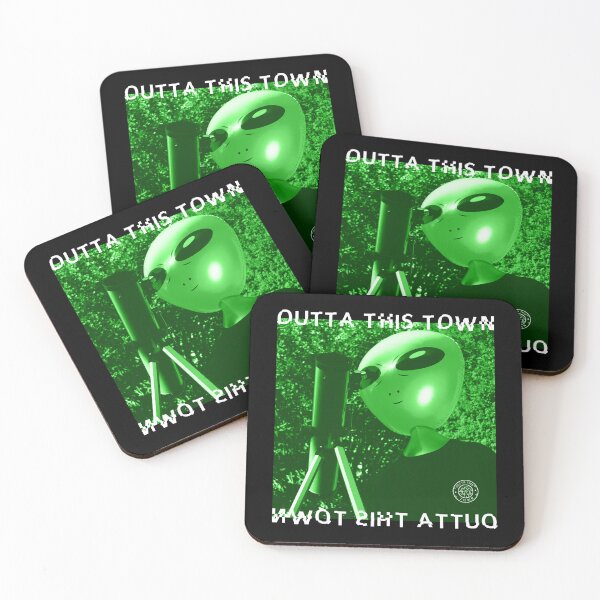 Item preview, Alien Telescope designed and sold by outtathistown.