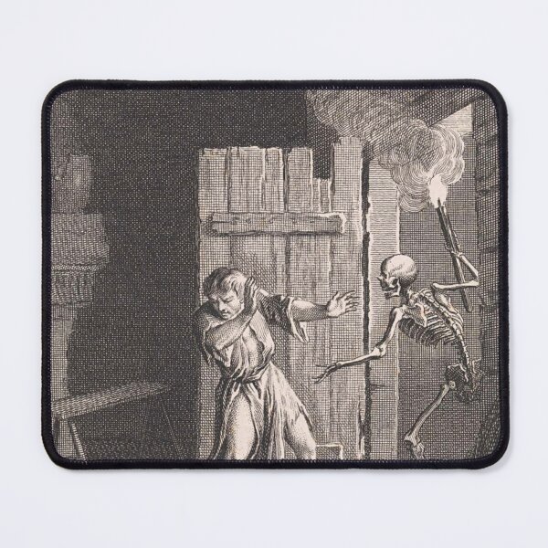 Item preview, Torch skeleton horror designed and sold by heatedstitches.