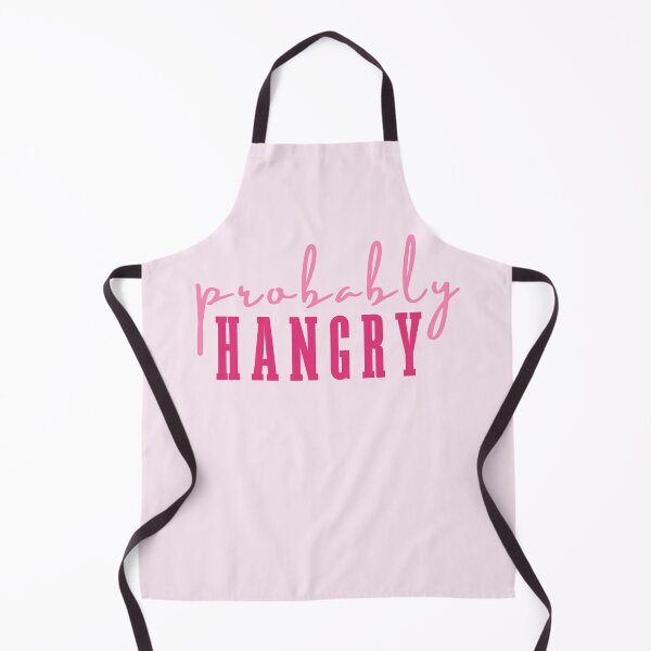 Item preview, Funny Cursive Probably Hangry Relatable Bold Quote designed and sold by MiaDelelai.
