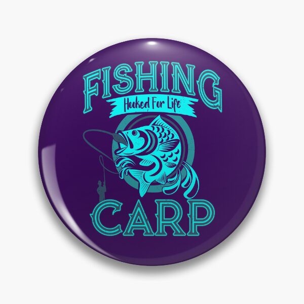 Item preview, Fishing - Hooked for Life CARP designed and sold by CRHPOD20.