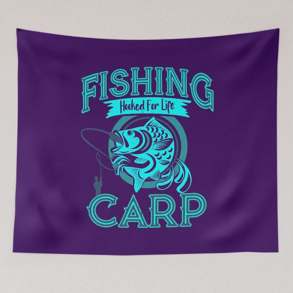 Item preview, Fishing - Hooked for Life CARP designed and sold by CRHPOD20.