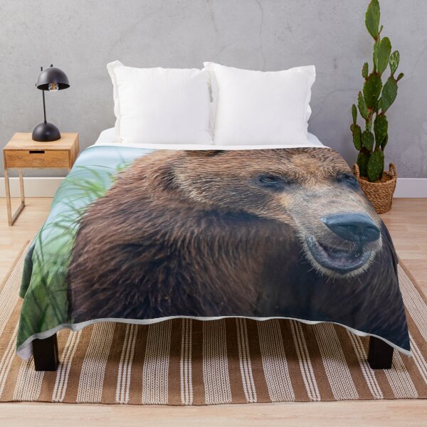 Item preview, Alaska Bear Portrait designed and sold by PhotoArt by Joan Carroll.