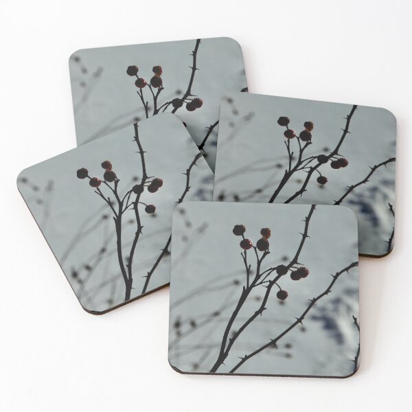 Item preview, Wild berry In the snow  designed and sold by Yannis Lobaina Art .