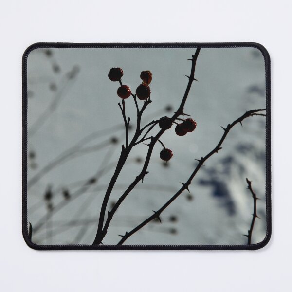 Item preview, Wild berry In the snow  designed and sold by Yannis Lobaina Art .