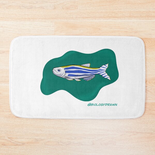 Item preview, Zebrafish designed and sold by BiologyDrawn.