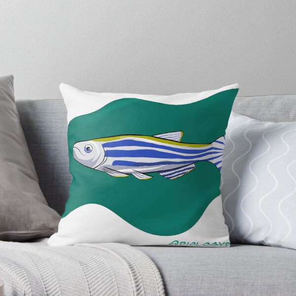 Item preview, Zebrafish designed and sold by BiologyDrawn.