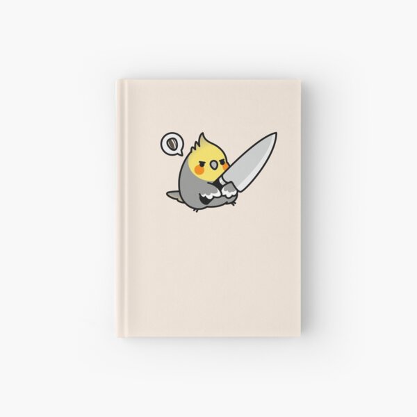 Item preview, Chubby Cockatiel Knife designed and sold by birdhism.