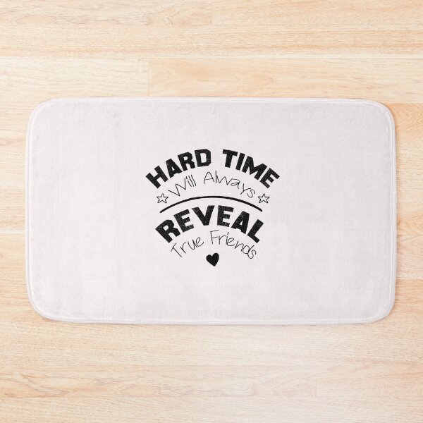Item preview, hard time will always reveal true friends designed and sold by Crystakim.