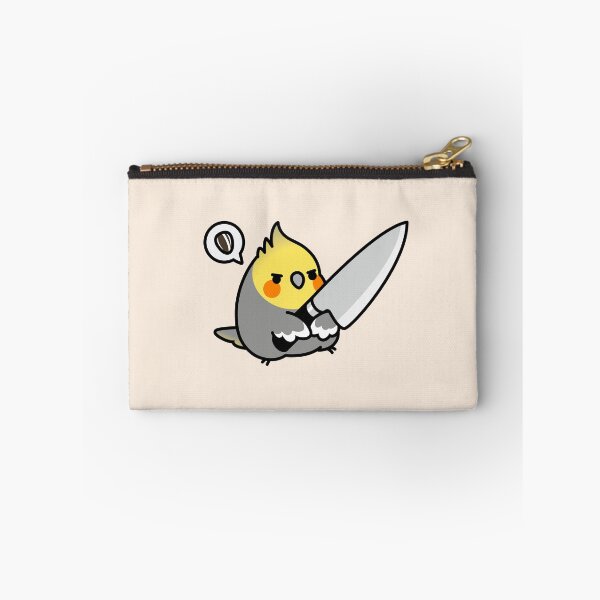 Item preview, Chubby Cockatiel Knife designed and sold by birdhism.