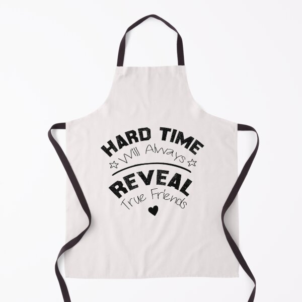 Item preview, hard time will always reveal true friends designed and sold by Crystakim.