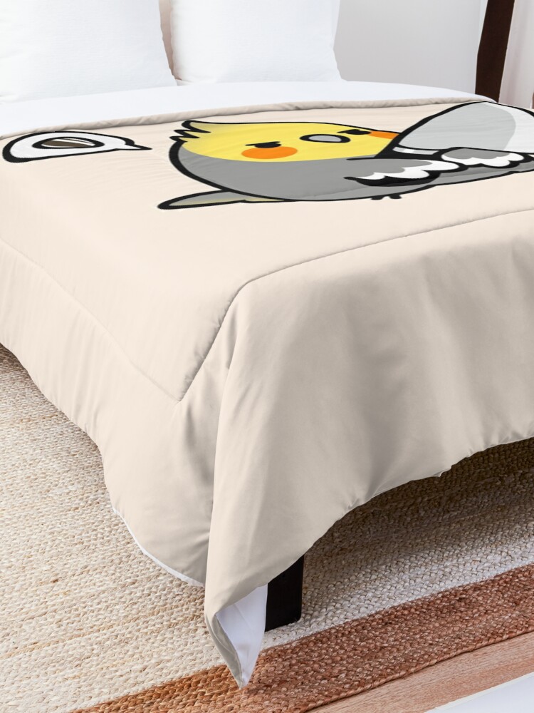 Alternate view of Chubby Cockatiel Knife Comforter