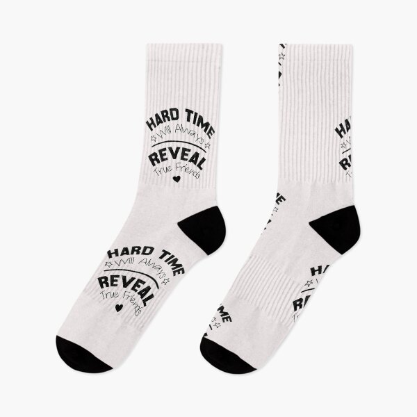 Item preview, hard time will always reveal true friends designed and sold by Crystakim.