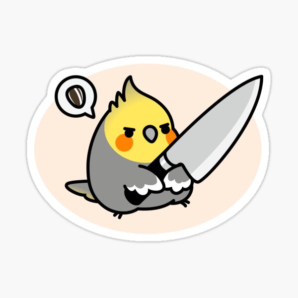 Magical Bird Mochi, Fairy Budgie Stickers – birdhism