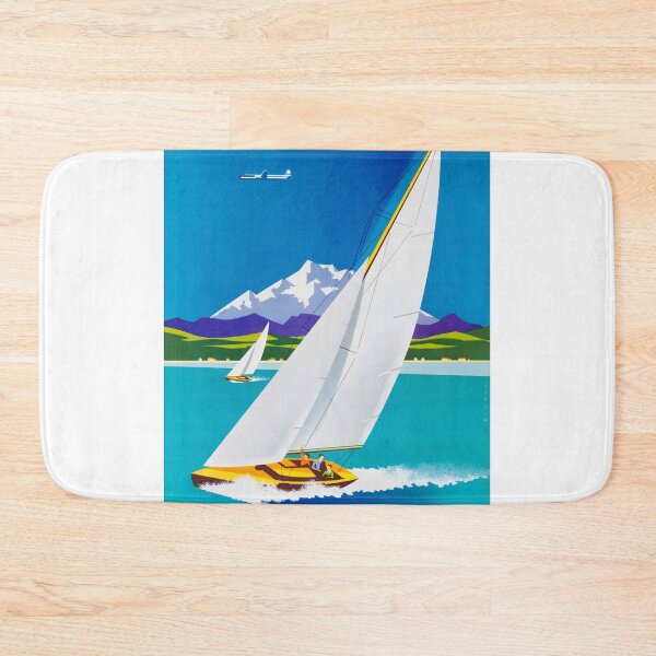 Artikelvorschau, United Air Lines Pacific Northwest Reiseanzeige entworfen und verkauft von vintagerepros.
