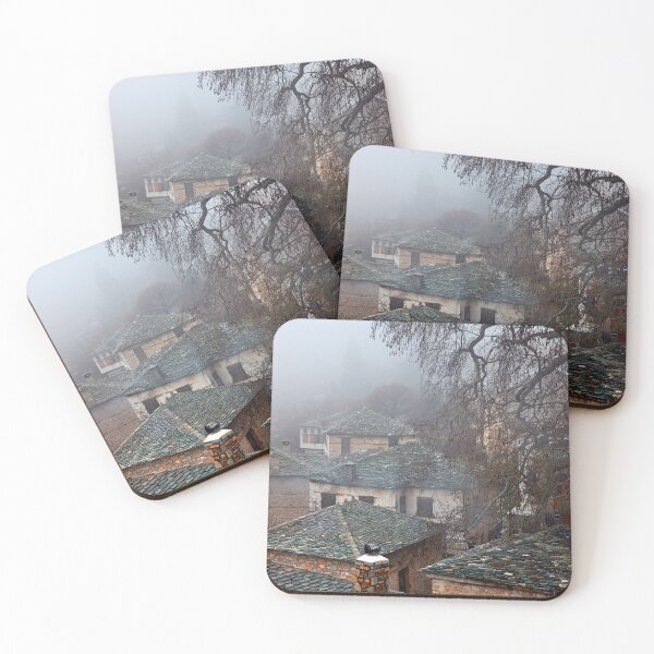 Item preview, Misty Pinakates village - Pelion mountain designed and sold by Hercules Milas.