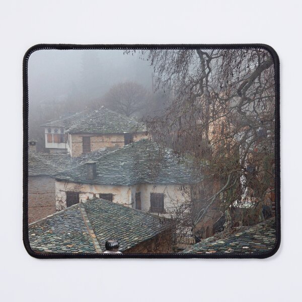 Item preview, Misty Pinakates village - Pelion mountain designed and sold by Hercules Milas.