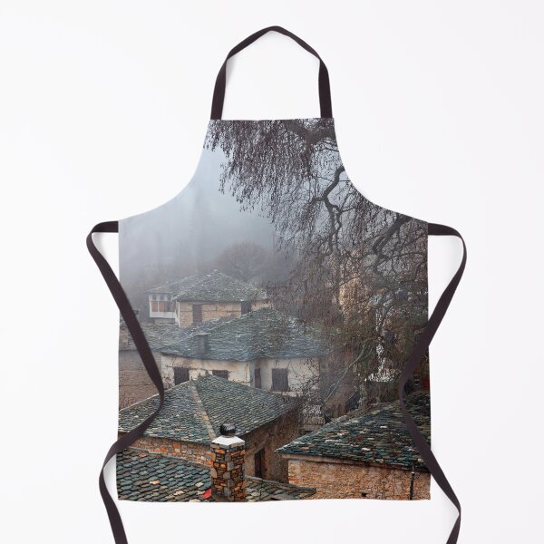 Item preview, Misty Pinakates village - Pelion mountain designed and sold by Hercules Milas.