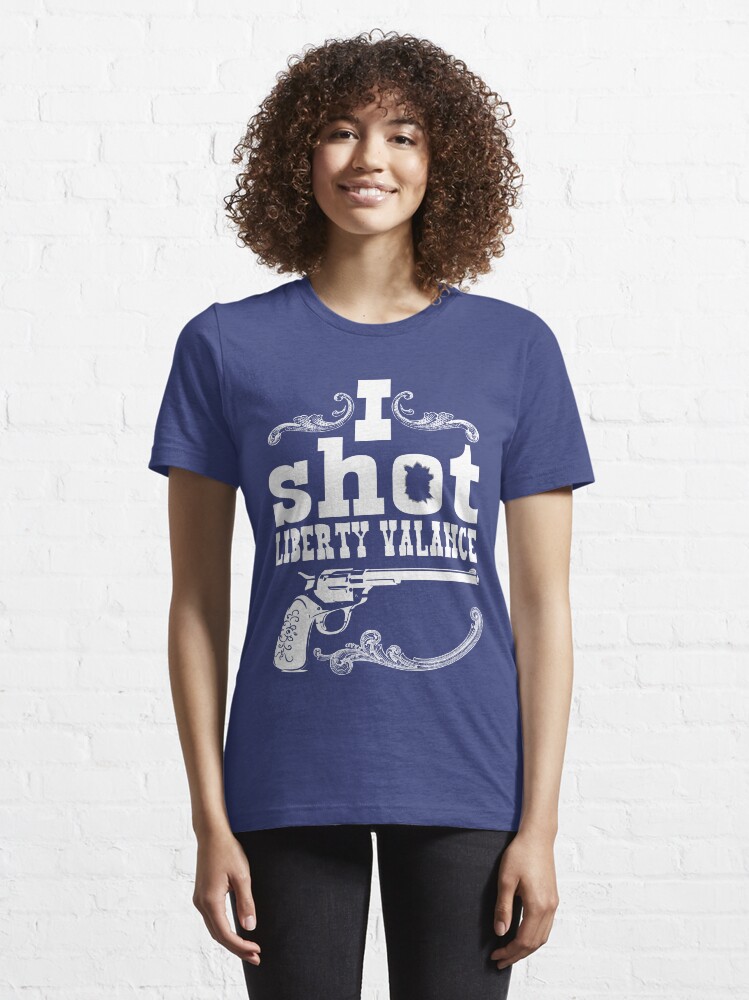Alternate view of I shot Liberty Valance - Dark colors Essential T-Shirt