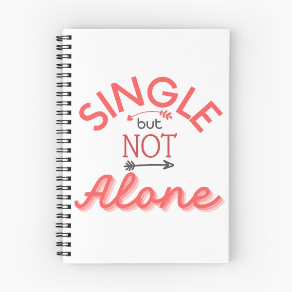 Item preview, Single but not Alone designed and sold by Floramisu.