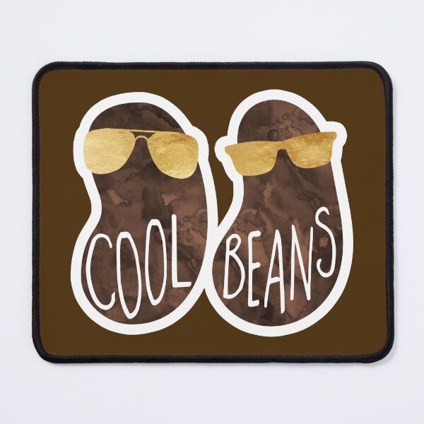 Item preview, Funny pun - cool beans designed and sold by hitechmom.