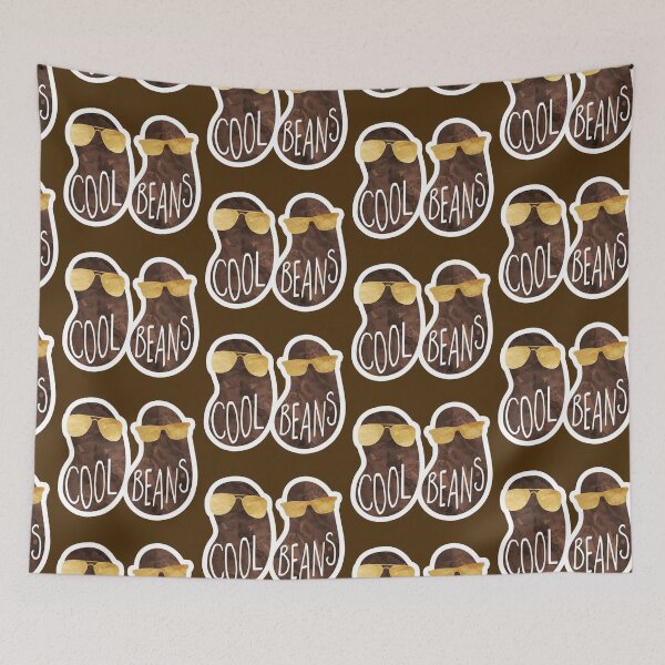 Item preview, Funny pun - cool beans designed and sold by hitechmom.