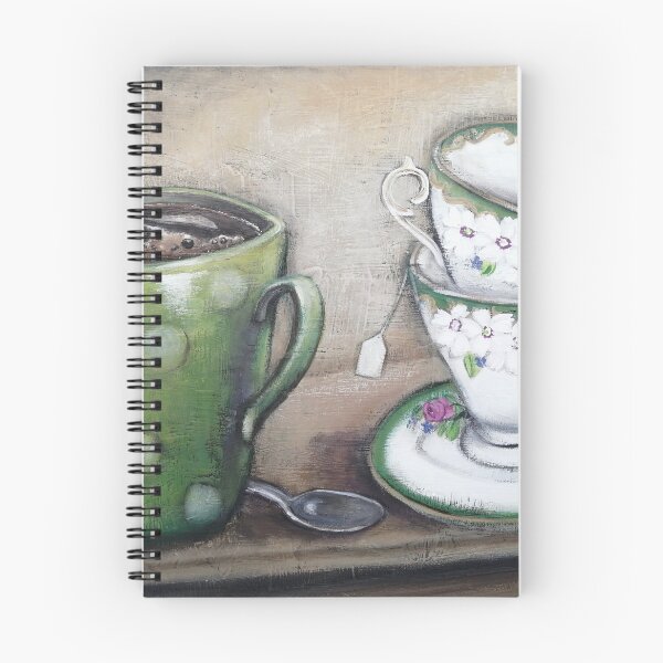 Item preview, Coffee meets Tea designed and sold by Lanas-Art.