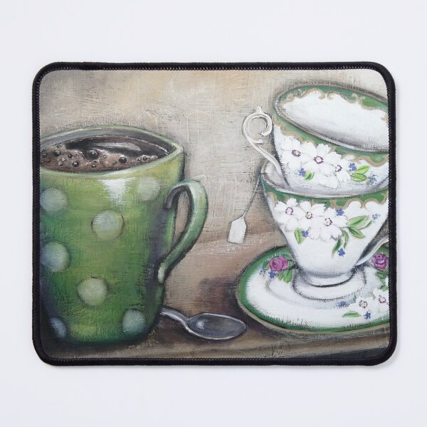 Item preview, Coffee meets Tea designed and sold by Lanas-Art.