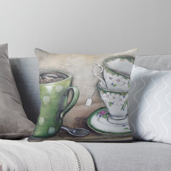 Item preview, Coffee meets Tea designed and sold by Lanas-Art.