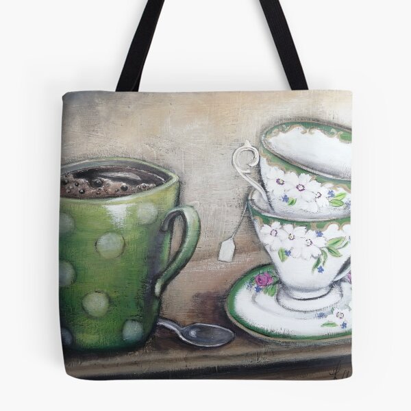 Item preview, Coffee meets Tea designed and sold by Lanas-Art.