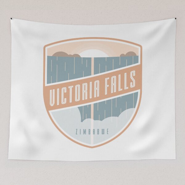 Item preview, Victoria Falls - Zimbabwe designed and sold by Moritz Schwäble.