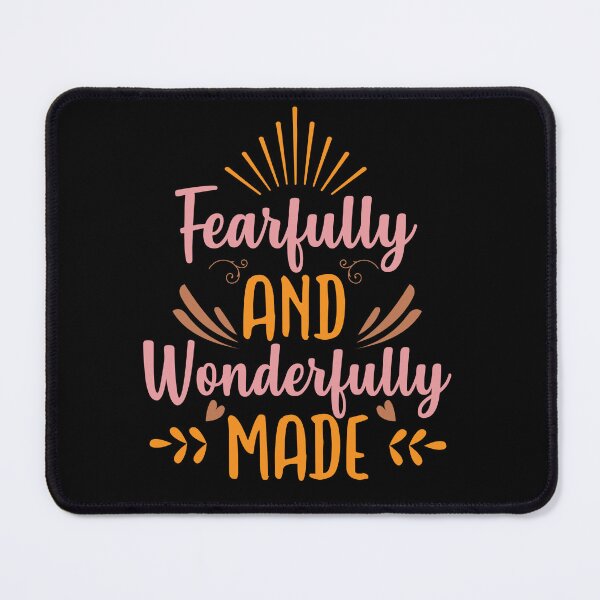 Item preview, Fearfully and wonderfully made designed and sold by PacePoint.