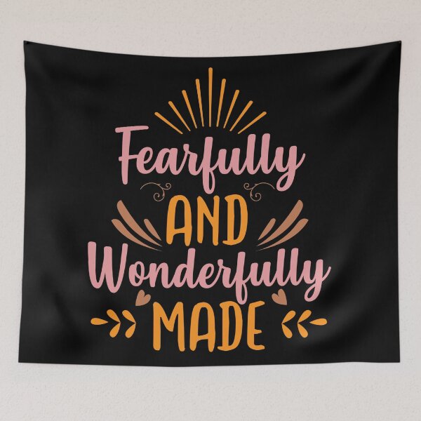 Item preview, Fearfully and wonderfully made designed and sold by PacePoint.