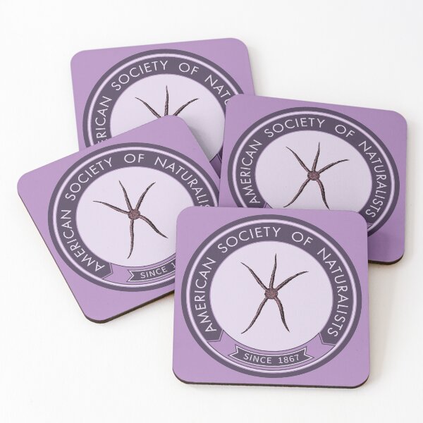 Item preview, Brittle Star (Violet) designed and sold by American Society of Naturalists.