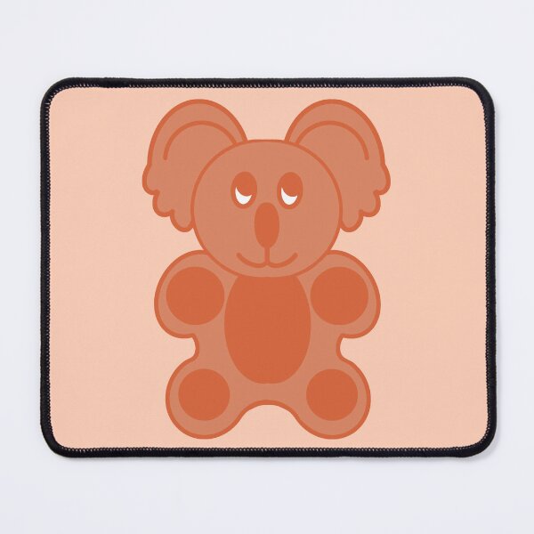 Item preview, Orange Gummy Koala designed and sold by BashfulMagpie.