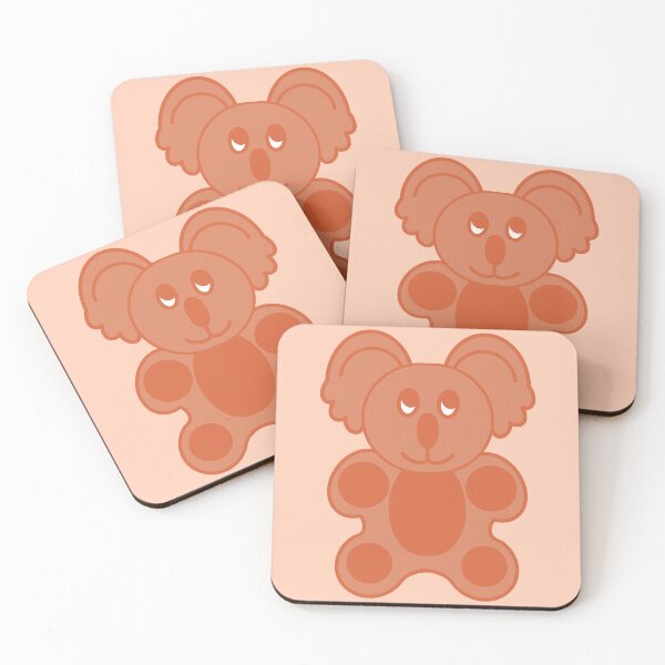 Item preview, Orange Gummy Koala designed and sold by BashfulMagpie.