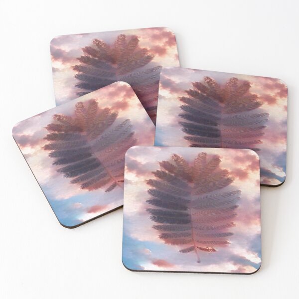 Item preview, Colorful February pattern in small leaf floating in the sky designed and sold by Bekindtome.