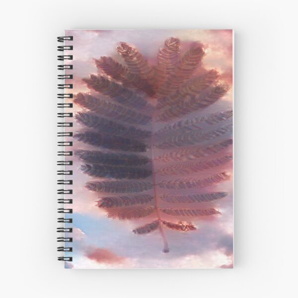 Item preview, Colorful February pattern in small leaf floating in the sky designed and sold by Bekindtome.