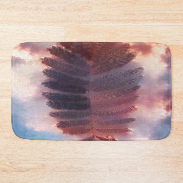 Item preview, Colorful February pattern in small leaf floating in the sky designed and sold by Bekindtome.