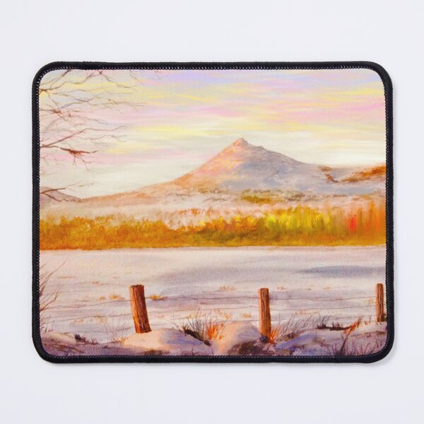 Item preview, Colours of winter on Bennachie designed and sold by Grahamgc.
