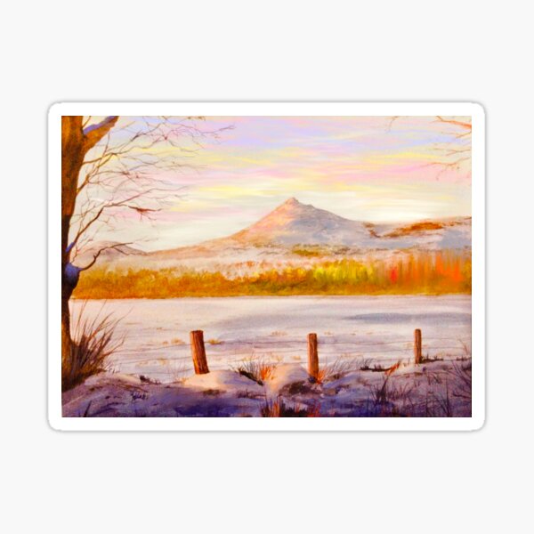 Item preview, Colours of winter on Bennachie designed and sold by Grahamgc.