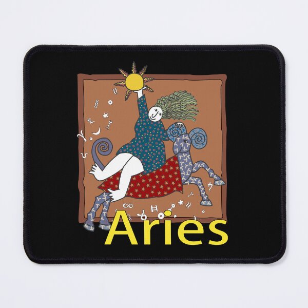Item preview, Aries Zodiac sign, Funny Zodiac birthday gift idea designed and sold by MiaStyleStudio.