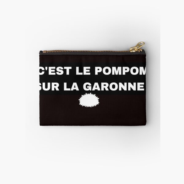 Aperçu de l'œuvre C'EST LE POMPOM SUR LA GARONNE ! créée et vendue par monoso0607.