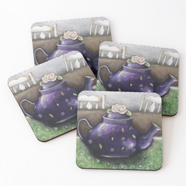 Item preview, The merry tea pot designed and sold by Lanas-Art.
