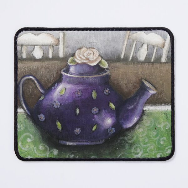 Item preview, The merry tea pot designed and sold by Lanas-Art.