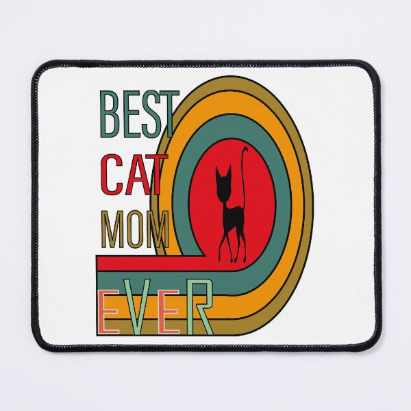 Item preview, best cat mom ever classic designed and sold by SimoSaladain.