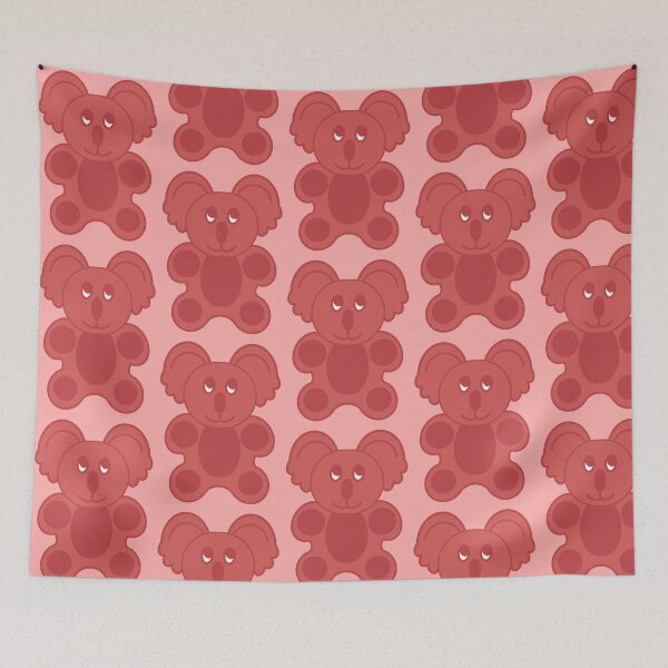 Item preview, Red Gummy Koala designed and sold by BashfulMagpie.