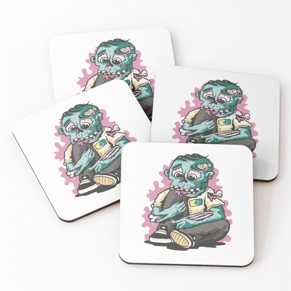 Item preview, zombie-eating designed and sold by Petit-creativ.