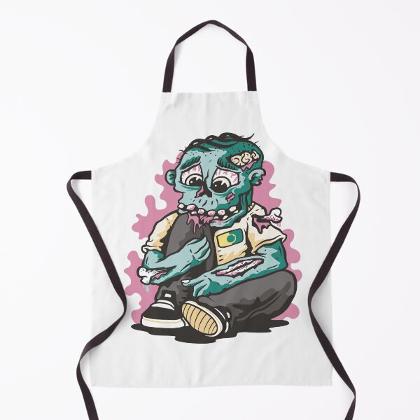 Item preview, zombie-eating designed and sold by Petit-creativ.
