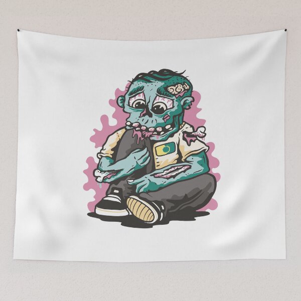 Item preview, zombie-eating designed and sold by Petit-creativ.