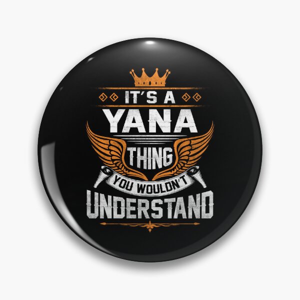 Artikelvorschau, Yana Namens-T-Shirt - Yana Things Name Gift Item Tee entworfen und verkauft von pourvasecandi.